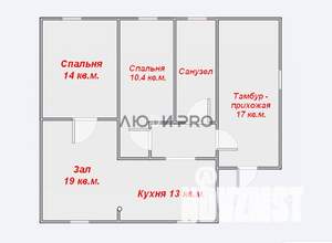 Дом 86м², 1-этажный, участок 7 сот.