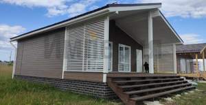 Дом 90м², 1-этажный, участок 6 сот.