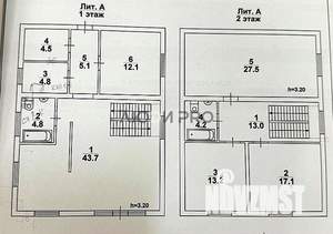 Дом 200м², 2-этажный, участок 8 сот.