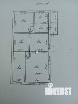 Дом 62м², 1-этажный, участок 5 сот.