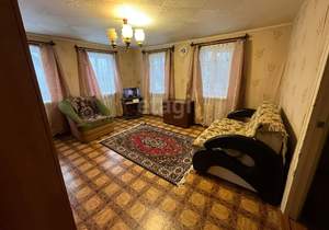 Дом 62м², 1-этажный, участок 8 сот.