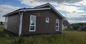 Дом 90м², 1-этажный, участок 6 сот.