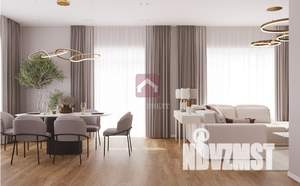 Таунхаус 260м², 3-этажный, участок 2 сот.