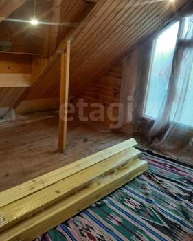 Дом 27м², 2-этажный, участок 16 сот.