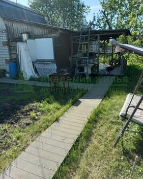 Дом 57м², 2-этажный, участок 417 сот.