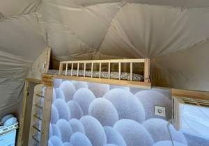 Дом 30м², 2-этажный, участок 3 сот.