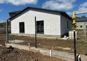 Дом 120м², 1-этажный, участок 6 сот.