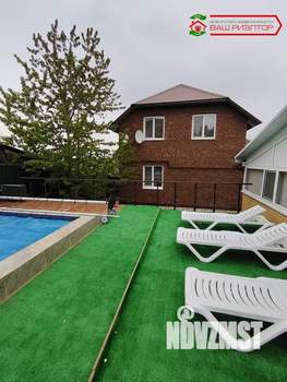 Дом 141м², 2-этажный, участок 8 сот.