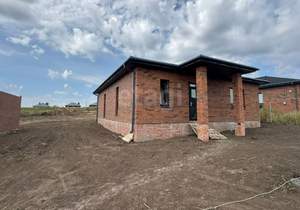 Дом 120м², 1-этажный, участок 6 сот.