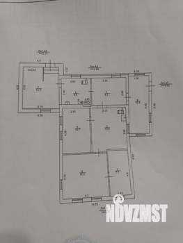 Дом 84м², 1-этажный, участок 10 сот.