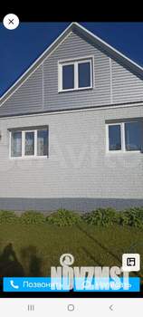 Коттедж 100м², 2-этажный, участок 10 сот.