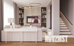 Таунхаус 260м², 3-этажный, участок 2 сот.