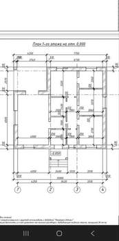 Дом 87м², 1-этажный, участок 6 сот.