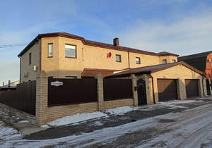 Дом 258м², 2-этажный, участок 4 сот.