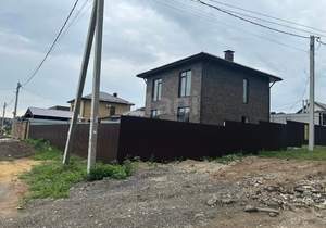 Дом 121м², 2-этажный, участок 6 сот.