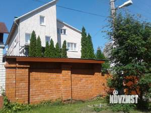 Коттедж 350м², 3-этажный, участок 12 сот.