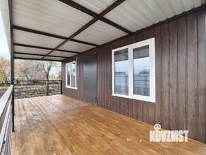 Дом 42м², 1-этажный, участок 6 сот.