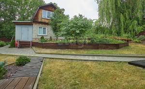 Дом 40м², 2-этажный, участок 8 сот.