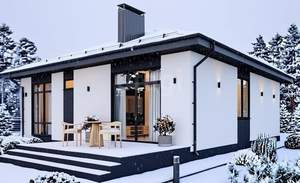 Дом 75м², 1-этажный, участок 8 сот.