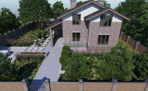 Дом 230м², 2-этажный, участок 8 сот.