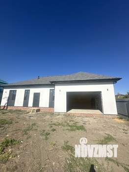 Коттедж 156м², 1-этажный, участок 6 сот.