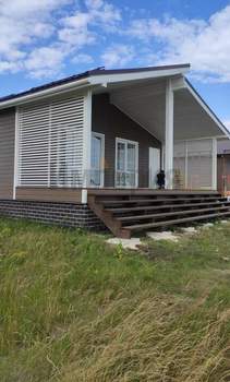 Дом 90м², 1-этажный, участок 6 сот.