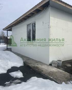 Дом 44м², 1-этажный, участок 6 сот.