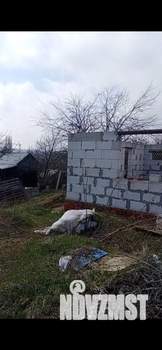 Дом 42м², 2-этажный, участок 7 сот.