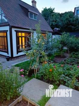 Дом 94м², 3-этажный, участок 4 сот.