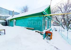 Дом 59м², 1-этажный, участок 10 сот.