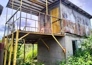 Дом 45м², 2-этажный, участок 5 сот.