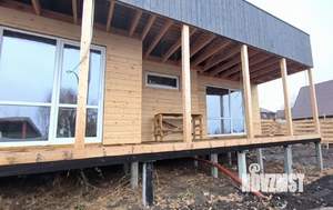 Дом 126м², 1-этажный, участок 6 сот.