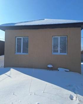 Дом 60м², 1-этажный, участок 6 сот.