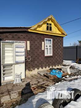 Дом 24м², 1-этажный, участок 6 сот.
