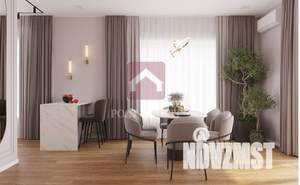 Таунхаус 260м², 3-этажный, участок 2 сот.