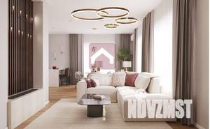 Таунхаус 260м², 3-этажный, участок 2 сот.