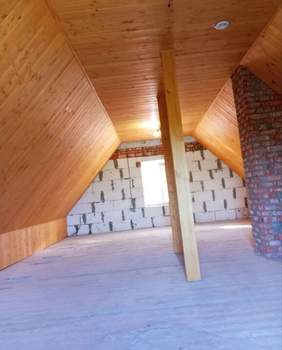 Дом 113м², 2-этажный, участок 7 сот.