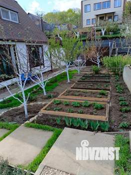 Дом 94м², 3-этажный, участок 4 сот.