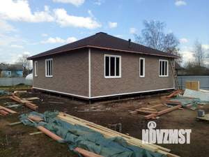 Дом 95м², 1-этажный, участок 6 сот.