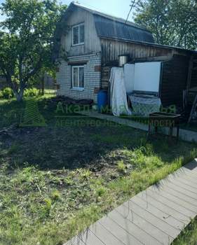 Дом 57м², 2-этажный, участок 417 сот.