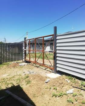 Дом 127м², 1-этажный, участок 7 сот.