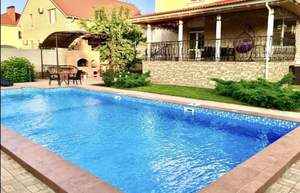 Дом 450м², 3-этажный, участок 10 сот.