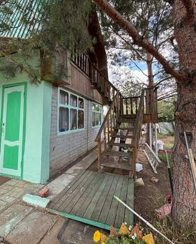 Дача 48м², 2-этажный, участок 8 сот.