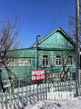 Дом 49м², 1-этажный, участок 9 сот.