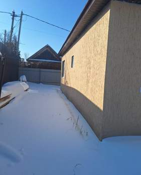 Дом 60м², 1-этажный, участок 6 сот.