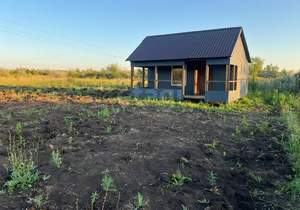 Дом 36м², 2-этажный, участок 8 сот.