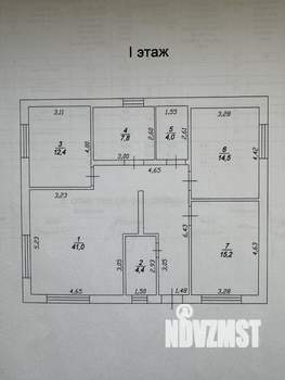 Дом 100м², 1-этажный, участок 5 сот.