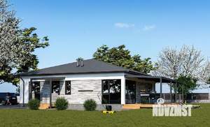 Дом 98м², 2-этажный, участок 7 сот.