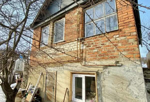 Дом 51м², 2-этажный, участок 6 сот.