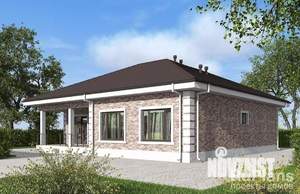 Дом 115м², 1-этажный, участок 5 сот.